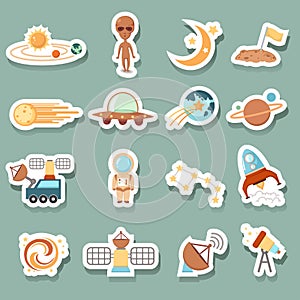 Space icons