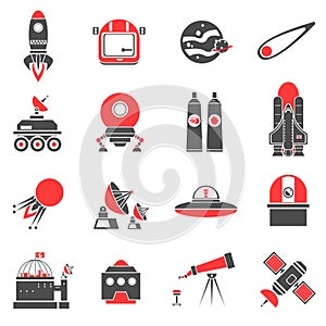 Space Icons Set