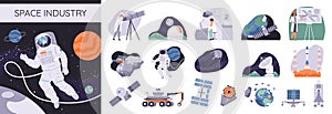 Space Industry Set