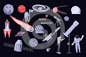 Space Industry Set
