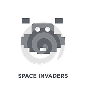 Space invaders icon from Arcade collection.