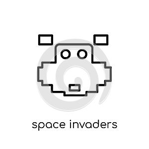 Space invaders icon from Arcade collection.