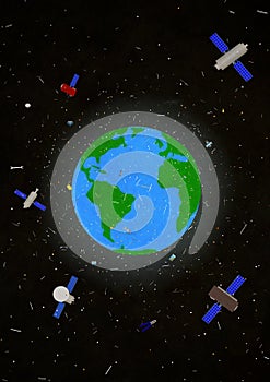 Space junk