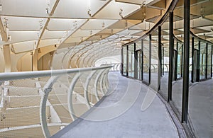 Space Metropol Parasol interior Structures, Seville