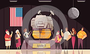 Space Museum Excursion Composition