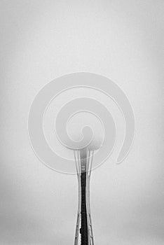 Space Needle in the Fog