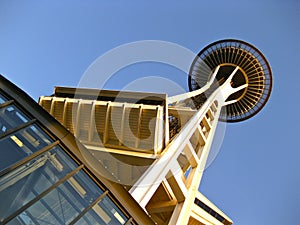 Space Needle in Seattle