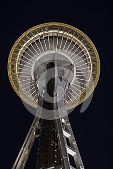 Space Needle Seattle at Night