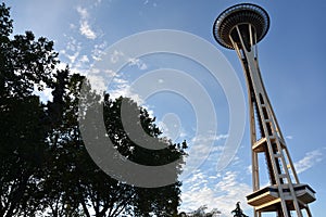 Space Needle in Seattle, Washington