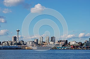 Space Needle and Skyline