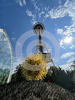 Space needle
