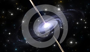 Space object with extreme-energy cosmic ray
