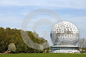 Space observation building Radar dome Radom