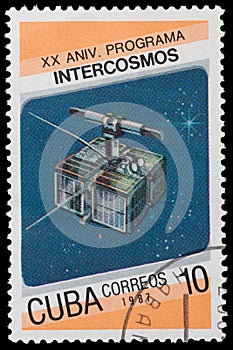 Space program Intercosmos