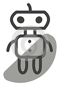 Space robot, icon