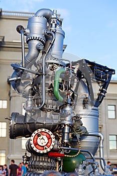 Space rocket engine ÃÂÃÅ¡-33 of the corporation `Kuznetsov`