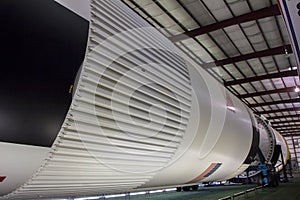 Space rocket at Space Museum in Space Center Houston