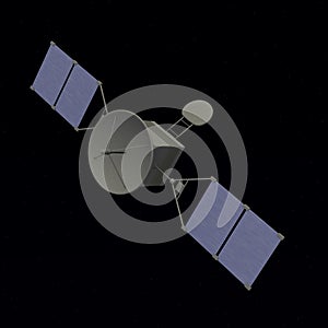 Space satelitte
