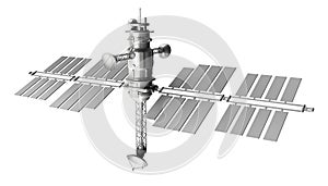 Space satellite