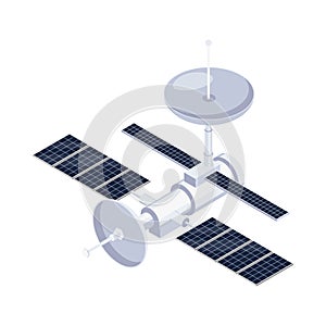 Space Satellite Icon