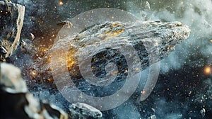 space shifting comet