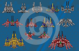 Space Shooter Game Assets Pack