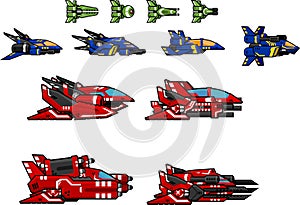 Space Shooter Game Assets Pack