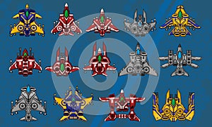 Space Shooter Game Assets Pack