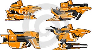 Space Shooter Game Assets Pack