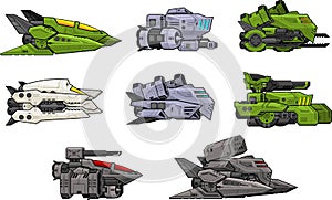 Space Shooter Game Assets Pack