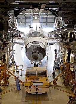 Space shuttle
