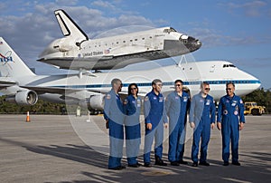 Space shuttle Discovery