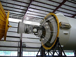 Space Shuttle Engine