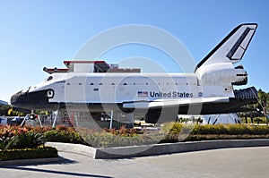 Space Shuttle Explorer, Florida, USA