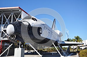 Space Shuttle Explorer, Florida, USA