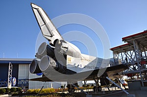 Space Shuttle Explorer, Florida, USA