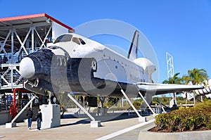 Space Shuttle Explorer, Florida, USA