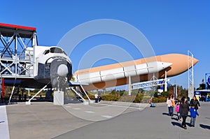 Space Shuttle Explorer, Florida, USA
