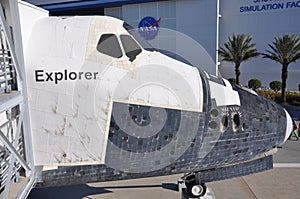 Space Shuttle Explorer, Florida, USA