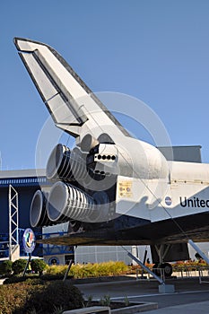 Space Shuttle Explorer, Florida, USA