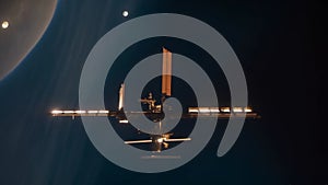 Space Shuttle in Image: NASAs Orbiter Endeavour Launching Into Orbit.. Generative AI.