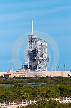 Space Shuttle launch platform