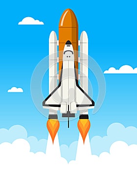 Space Shuttle Launching Ramp