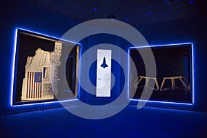 Space shuttle memorial