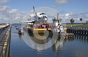 Space shuttle orbiter Explorer