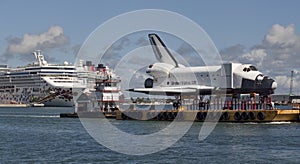 Space shuttle orbiter Explorer