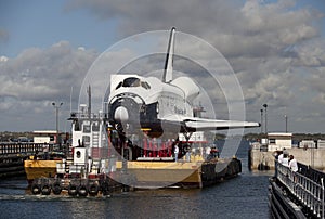Space shuttle orbiter Explorer