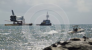 Space shuttle orbiter Explorer