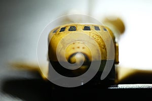 Space shuttle scene.