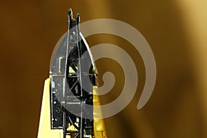 Space shuttle scene.